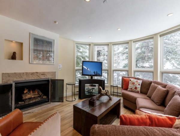 Three Bedroom Three Bathroom Vail Rental - Golden Peak